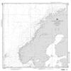 Paradise Cay Publications NGA Chart 43015: Norway Lindesnes to Nordkapp (Traditional Paper) 30 x 39 view 1