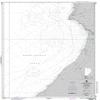 Paradise Cay Publications NGA Chart 51300: Cap Ghir to Sidi Ifni (Traditional Paper) 35.25 x 54 view 1