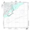 Paradise Cay Publications NGA Chart 57082: Port OfTema (Traditional Paper) 35 x 38 view 1