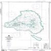 Paradise Cay Publications NGA Chart 81338: Truk is.[Caroline Islands] (Traditional Paper) 28 x 43.5 view 1
