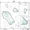 Paradise Cay Publications NGA Chart 81345: Mortlock Islands East Caroline Islands; 30 X 42; Traditional Paper view 1