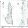 Paradise Cay Publications NGA Chart 81612: Ailuk Atoll Marshall is (Traditional Paper) 29 x 42 view 1