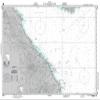 Paradise Cay Publications NGA Chart 93025: MUI Ba Lang an to Cua Nhuong Vietnam (Traditional Paper) 36 x 54 view 1