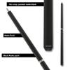Action Break Jump Billiards Pool Cue Stick - Matte Black - 20oz view 3