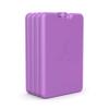 Bentgo Ice Lunch Chillers - Ultra-Thin Ice Packs Perfect for Everyday Use in Lunch Bags, Lunch Boxes and Coolers - 4 Pack (Purple) view 1
