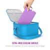 Bentgo Ice Lunch Chillers - Ultra-Thin Ice Packs Perfect for Everyday Use in Lunch Bags, Lunch Boxes and Coolers - 4 Pack (Purple) view 4