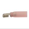 Laser Connect 30698 Heatshrink Male Bullet Terminal, Red, Set of 25 view 1