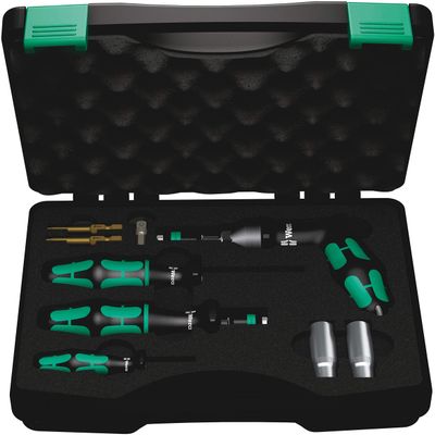 Wera 05074745001 7443/61/9 Assembly Set For Tyre Pressure Control Systems