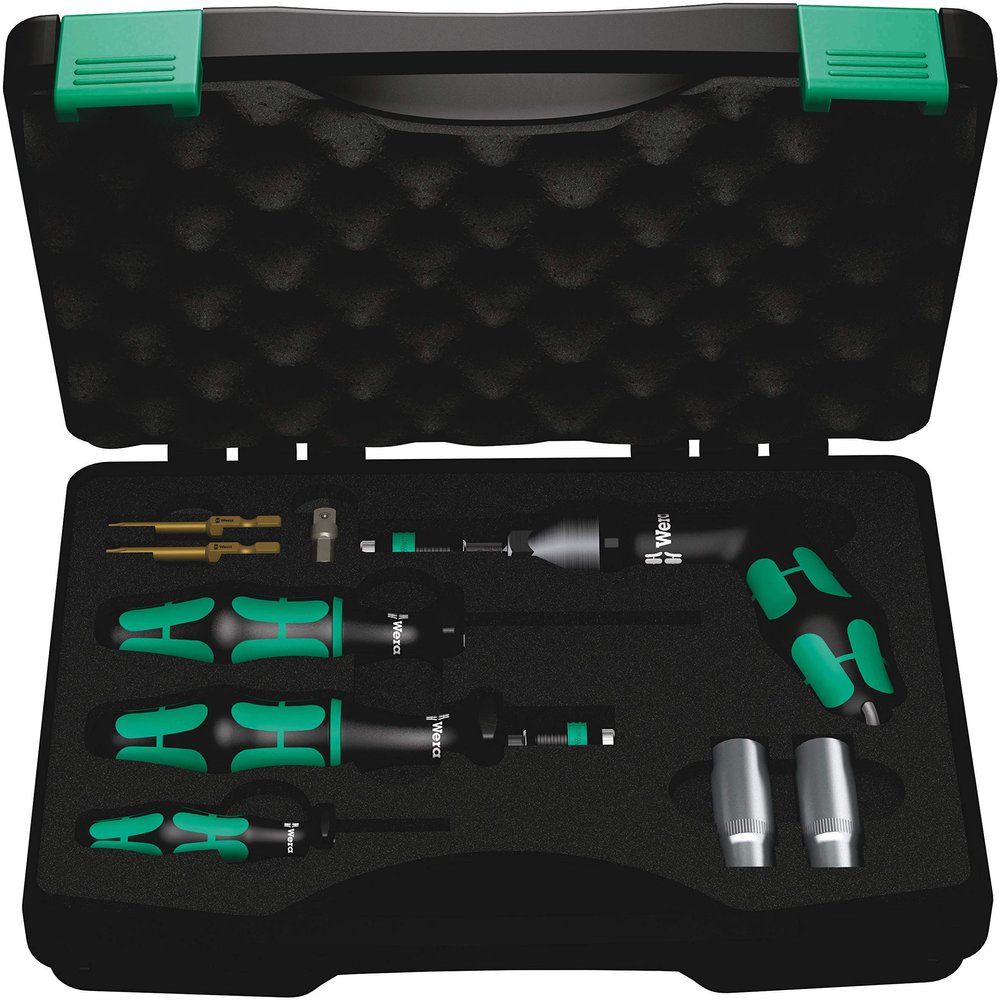 Wera 05074745001 7443/61/9 Assembly Set For Tyre Pressure Control Systems
