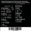 Wera 05074745001 7443/61/9 Assembly Set For Tyre Pressure Control Systems view 2