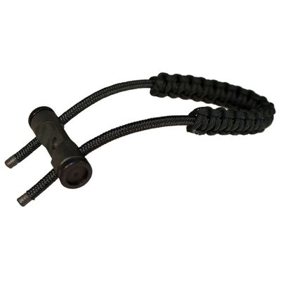 LOC Outdoorz Mega Braid Wrist Sling, Black