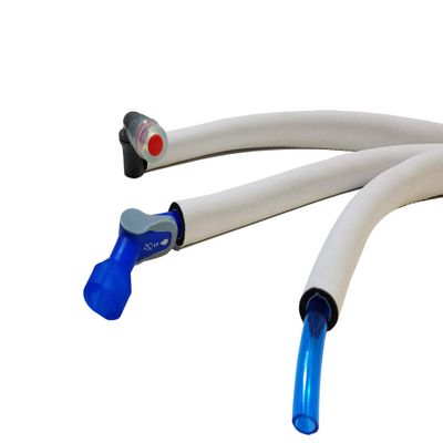 Hydration Pack Insulated Drink Tube Covers (White)