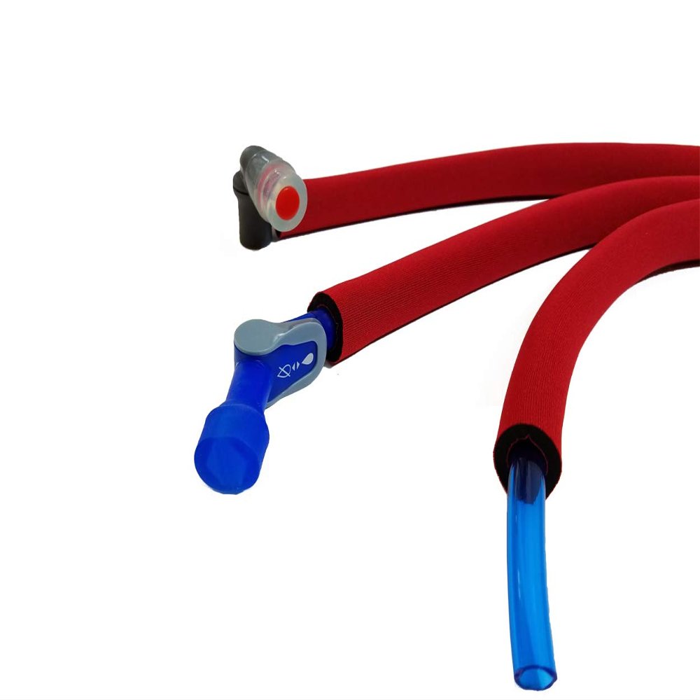 Hydration Pack Insulated Drink Tube Covers (Red)