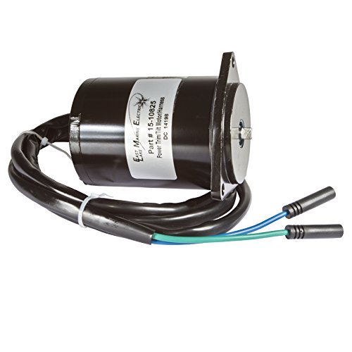 ELM Products Compatible with Yamaha Trim/Tilt Motor Kit 115-225HP 1987-1991 With Adaptor Harness 6G5-43880-00
