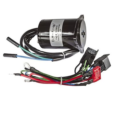 ELM Products Compatible with Yamaha Trim/Tilt Motor Kit 60-90HP 1987-1991 With Adaptor Harness 6H1-43880-00