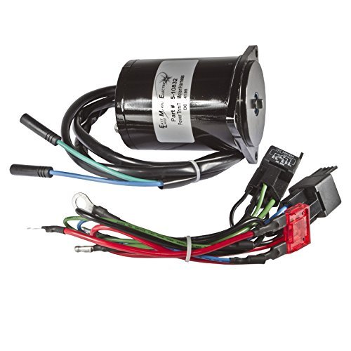 ELM Products Compatible with Yamaha Trim/Tilt Motor Kit 60-90HP 1987-1991 With Adaptor Harness 6H1-43880-00