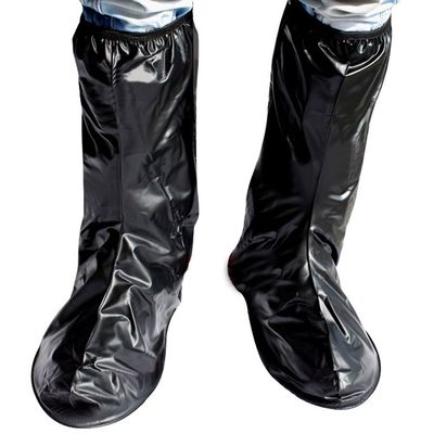 Fashionable Rain Proof Shoes Riding Long Galoshes (XL)