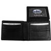 NHL Florida Panthers Leather Bi-Fold Wallet Packaged in Gift Box, Black view 3