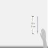 STM T-1 Golf Grip, No Backline, White view 2