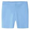 City Threads Made in USA Big Girls Underwear Bike Under Shorts Biker in All Cotton Perfect for SPD and Sensitive Skin Sports Dance School Uniform, Bright Light Blue 14 view 1