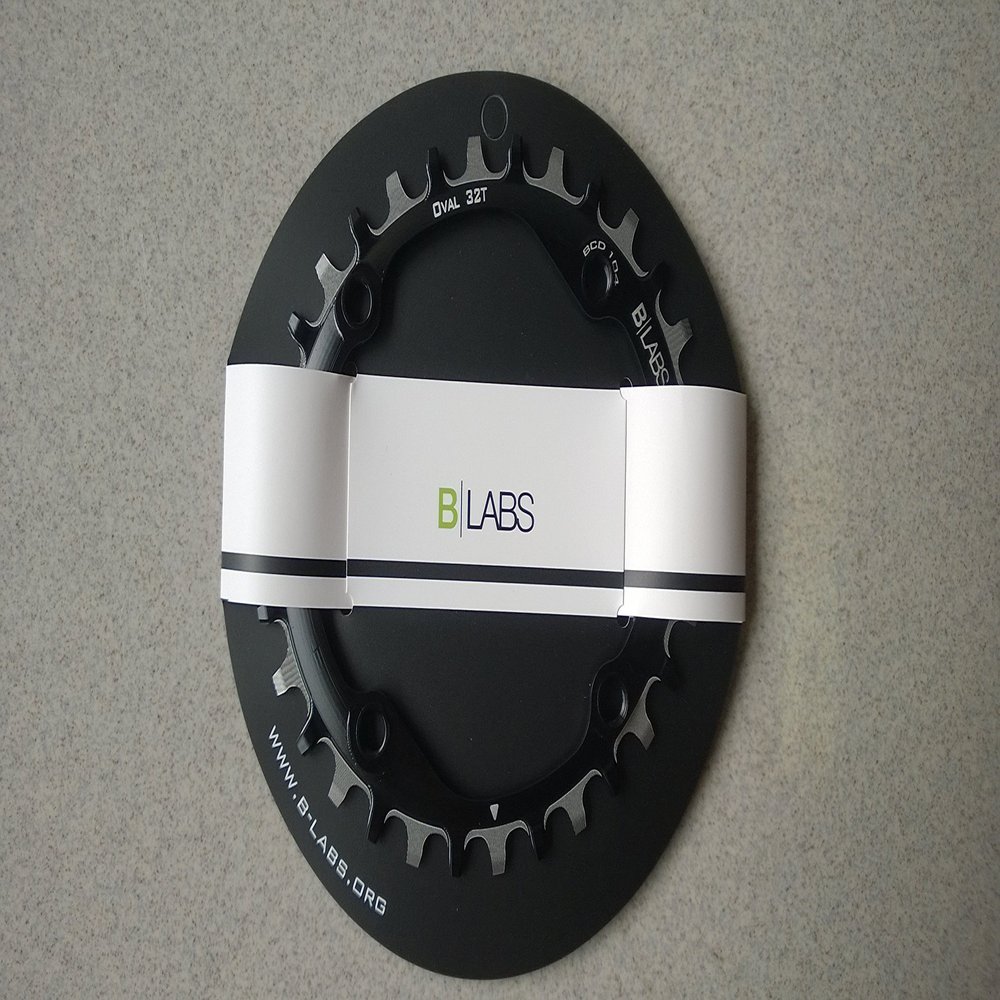 B-Labs / Bionicon Oval Chainring 104 BCD 34t