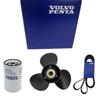 Volvo Penta Control Cable - 20ft mfg Part Number 21407233 view 1