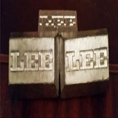 25 Lbs Lead Ingot for Reloading Casting Molding Sinkers
