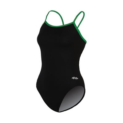 Dolfin Chloroban Varsity Solid String Back Female Red/White 22 (Black/Green, 26)