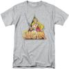 She Ra - Mens Rough Ra T-Shirt, Medium, Athletic Heather view 1