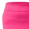 NE PEOPLE Women's Midi Skirt Stretch Knit Bodycon Slim Fit Office Elastic Waist Pencil Solid Skirt Made in USA NEWSK10 Fuchsia S view 3
