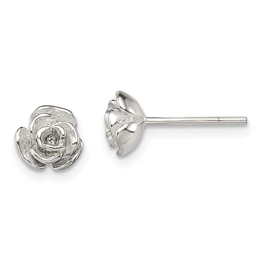 10k Yellow Gold & Rhodium Heart Charm