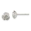 10k Yellow Gold & Rhodium Heart Charm view 1