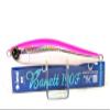 AMS Design (ima) #BN190-006 208981 Vanette Diving Pencil, 7.5 inches (190 mm), 2.4 oz (65 g), Pink Back Lure view 1