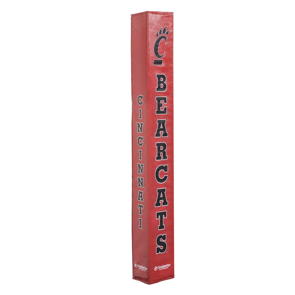 Goalsetter Cincinnati Bearcats Basketball Pole Pad  Red
