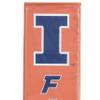 Goalsetter Illinois Illini Basketball Pole Pad  Orange view 4