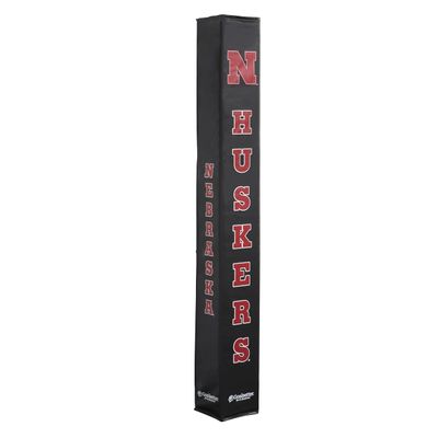 Goalsetter Nebraska Cornhuskers Basketball Pole Pad  Black