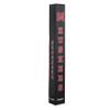 Goalsetter Nebraska Cornhuskers Basketball Pole Pad  Black view 1