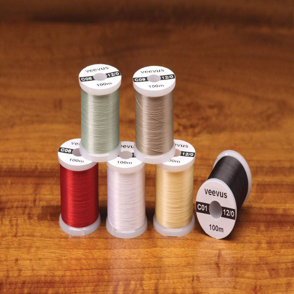 12/0 Veevus Thread #143 Fl Yellow Chartreuse