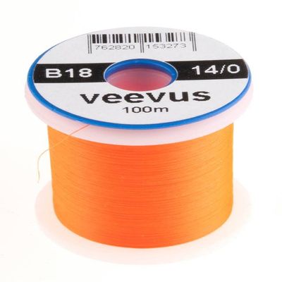 14/0 Veevus Thread #137 Fl Orange