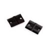 36 Detachable Top Mount Base [Set of 2] Finish: Gloss Black view 1