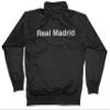 Real Madrid FC Football Soccer Men's Trainer Track Jacket Away Medium Black view 2