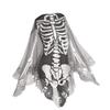 Heritage Lace Skeleton Poncho ,Pewter , 60 by 60-Inch view 1