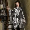 Heritage Lace Skeleton Poncho ,Pewter , 60 by 60-Inch view 2