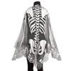 Heritage Lace Skeleton Poncho ,Pewter , 60 by 60-Inch view 3