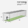 Fortress Baseball Batting Cage Nets | Heavy-Duty HDPP Fully Enclosed Baseball & Softball Cage Netting [14 Sizes & 3 Grade Options]  NET ONLY (45 x 10 x 10, #42) view 2
