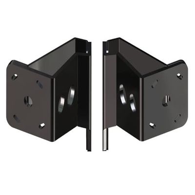 Power-Pole Dual Braced Plate Kit S-5-4 Black