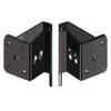 Power-Pole Dual Braced Plate Kit S-5-4 Black view 1