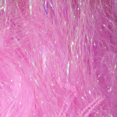 Hareline Fly Tying Baitfish Emulator Flash #133 Fl. Hot Pink
