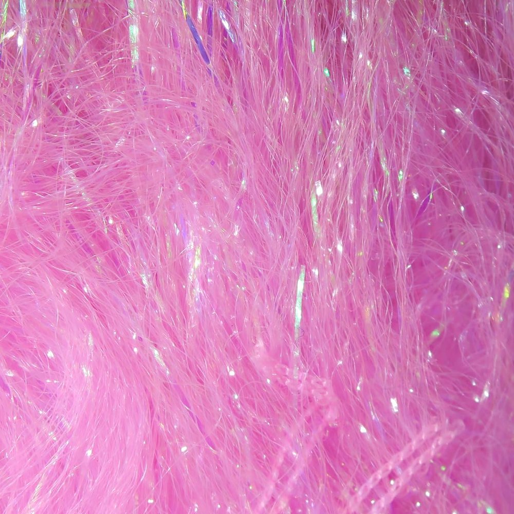 Hareline Fly Tying Baitfish Emulator Flash #133 Fl. Hot Pink