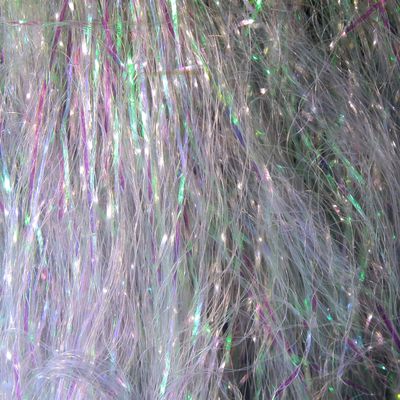 Hareline Fly Tying Baitfish Emulator Flash #167 Gray Ghost